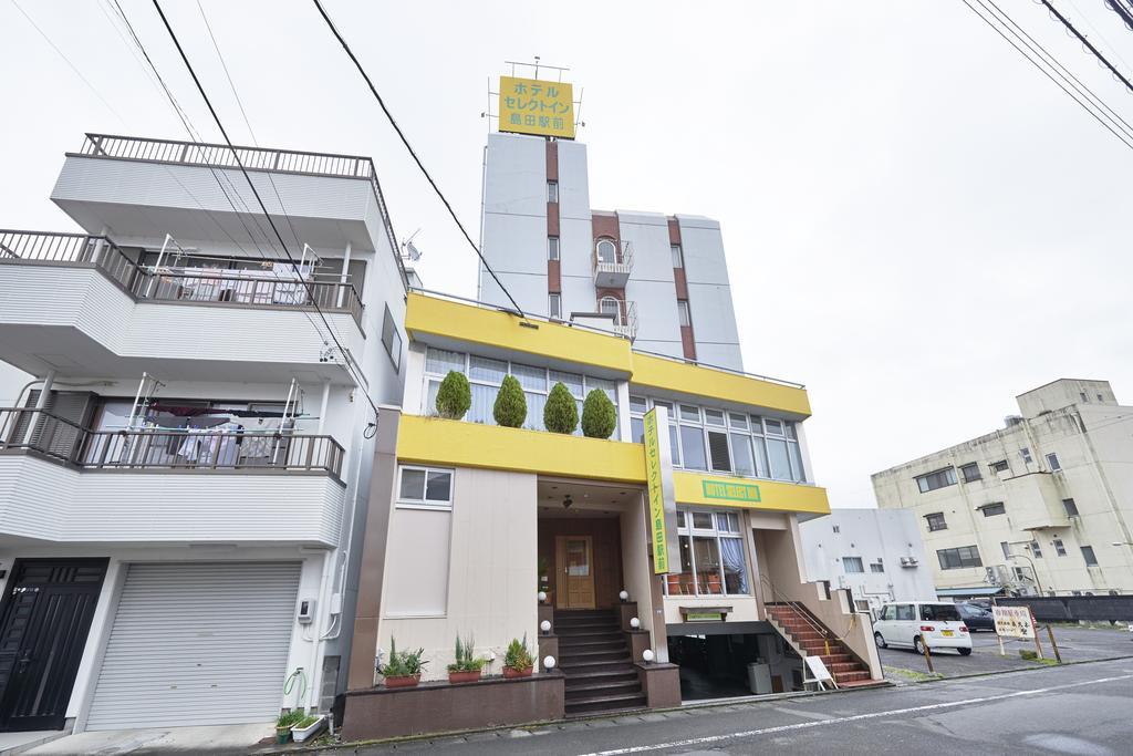 Select Inn Shimada Ekimae Bagian luar foto