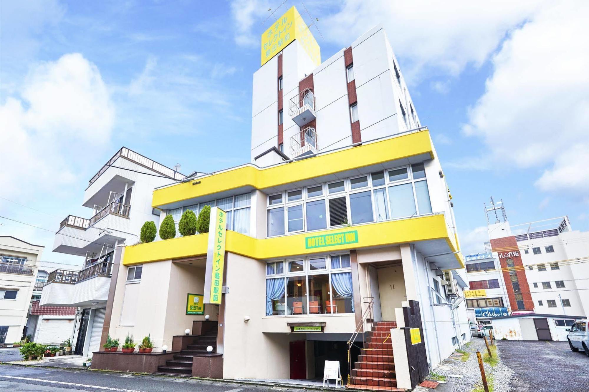 Select Inn Shimada Ekimae Bagian luar foto